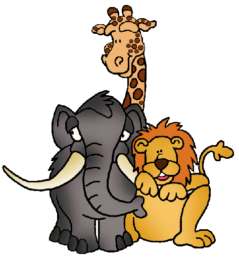 Zoo animals clipart free 2.