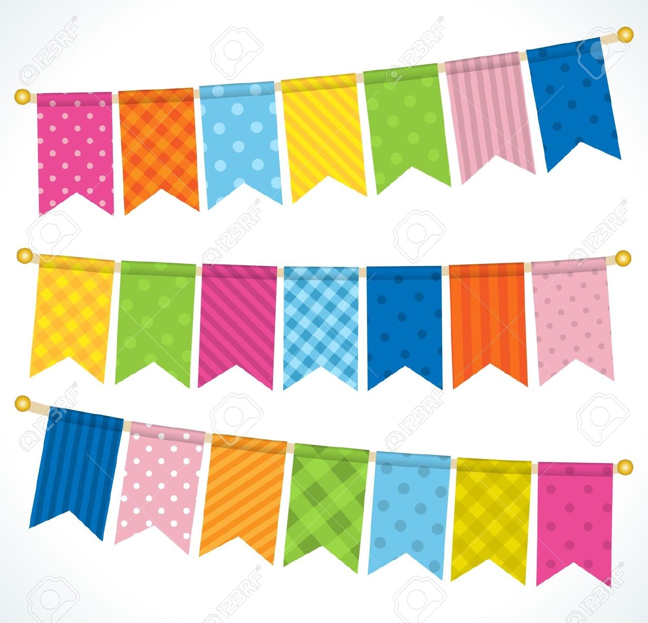 Flag banner clipart 2 » Clipart Station.