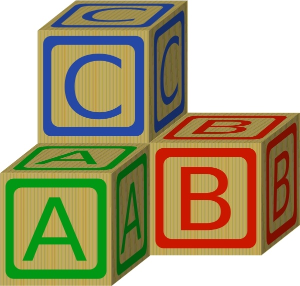 Abc block clipart 2 » Clipart Station.