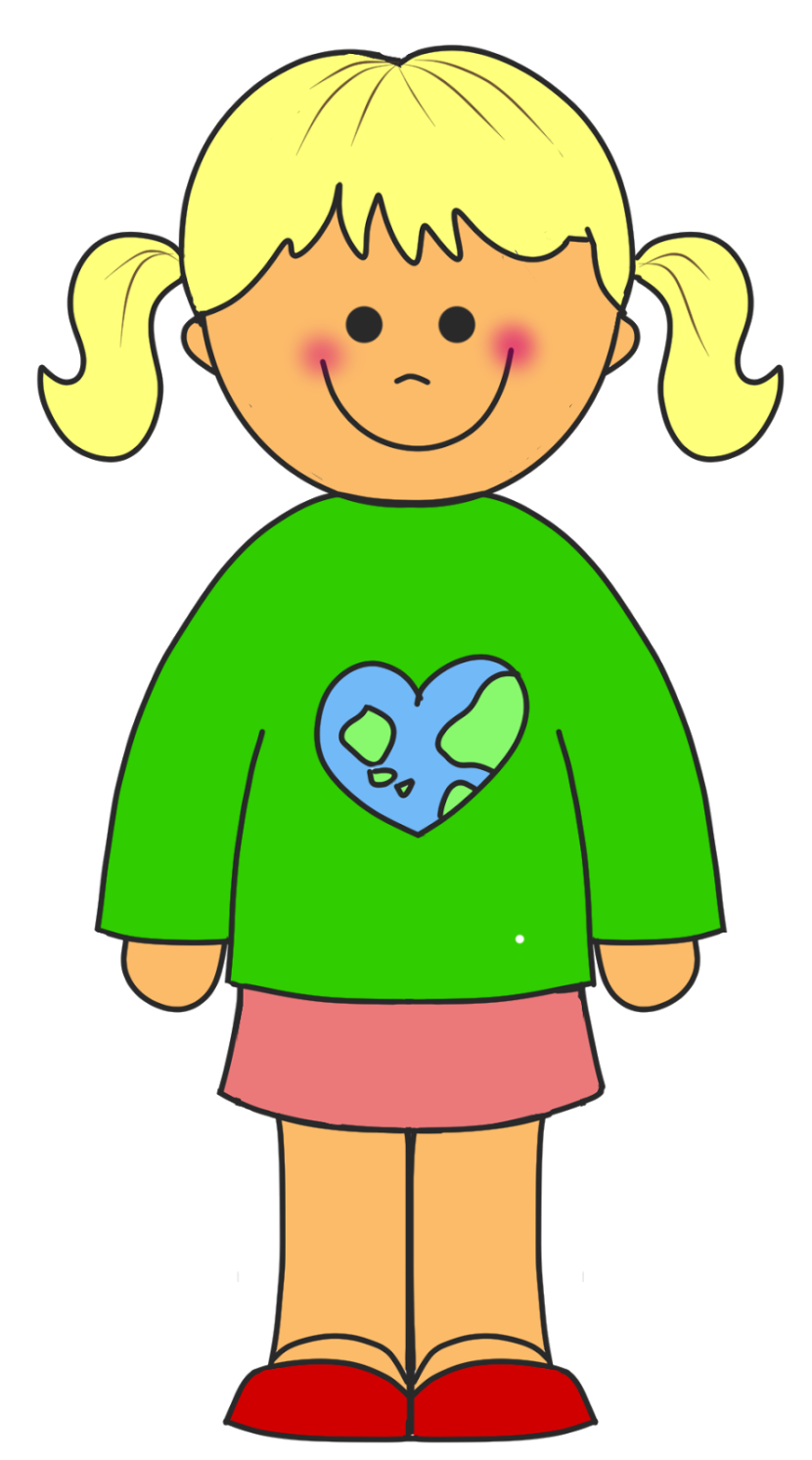 A girl clipart 2 » Clipart Station.