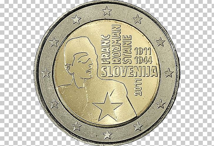 2 Euro Coin Slovenian Euro Coins 2 Euro Commemorative Coins.