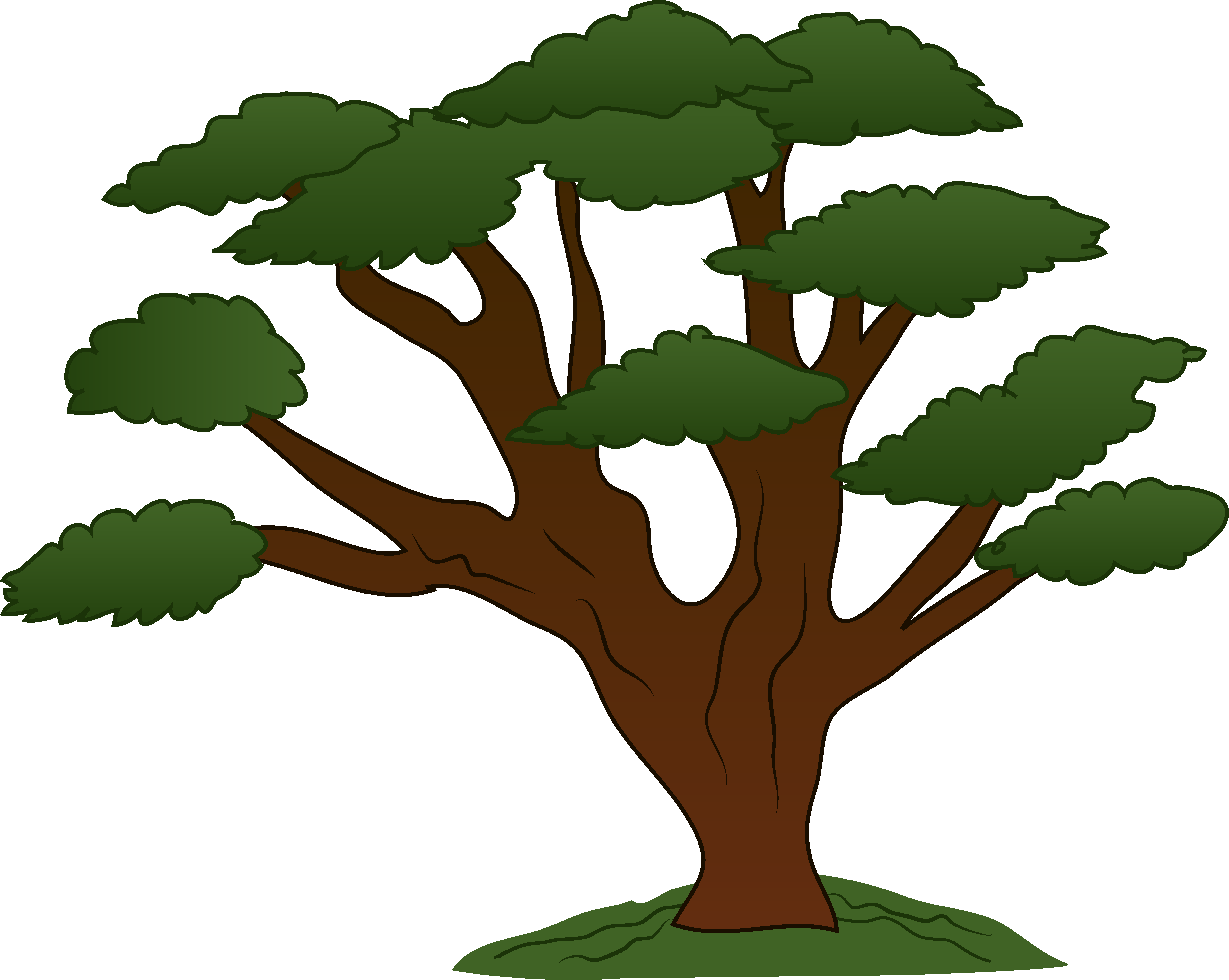 Trees family tree clipart free images 2 2.