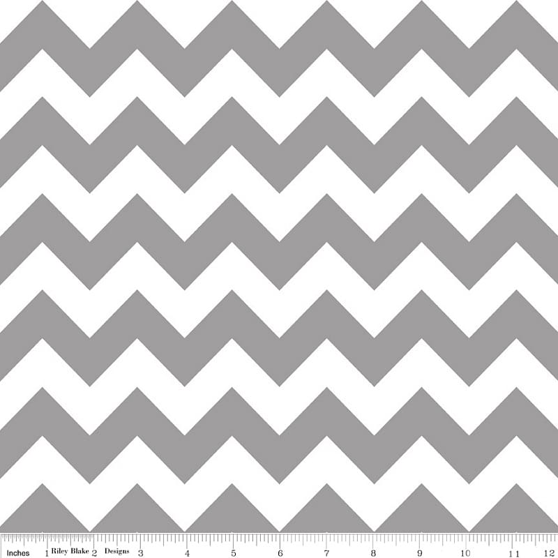 Chevron Corporation Textile Flannel Cotton Pattern, White.