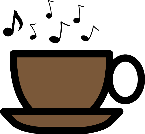 Musical Soup Cup 2 Clip Art at Clker.com.