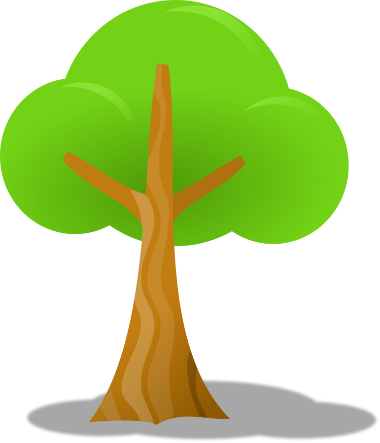 Trees transparent tree clipart clipart kid 2.