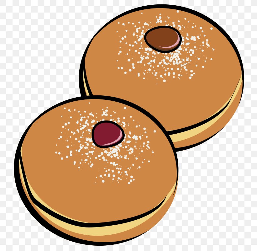 Donuts Sufganiyah Coffee And Doughnuts Clip Art, PNG.