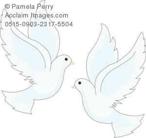 two doves clipart images and stock photos.