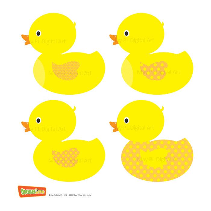 girl with ten ducks clipart.