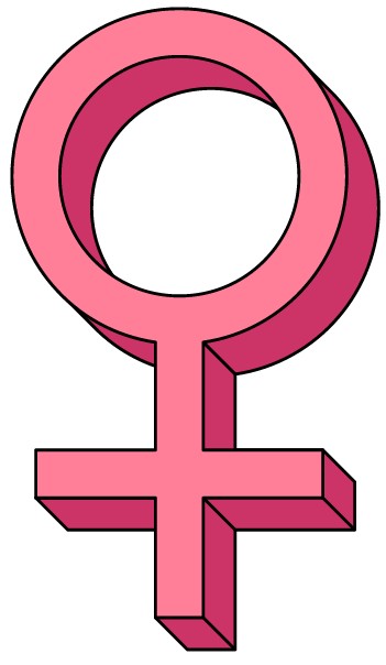 Female Symbol 2 Clip Art at Clipart library.