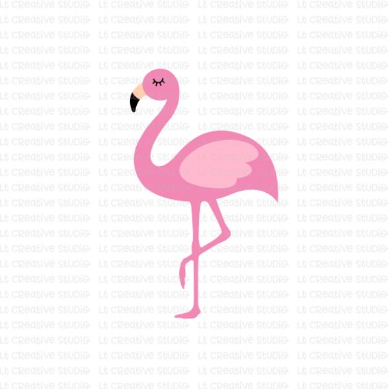 Cute flamingo clipart 2 » Clipart Station.