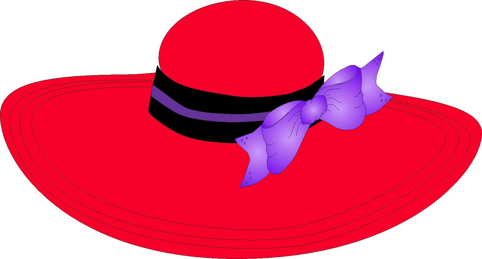 1303 Hats free clipart.