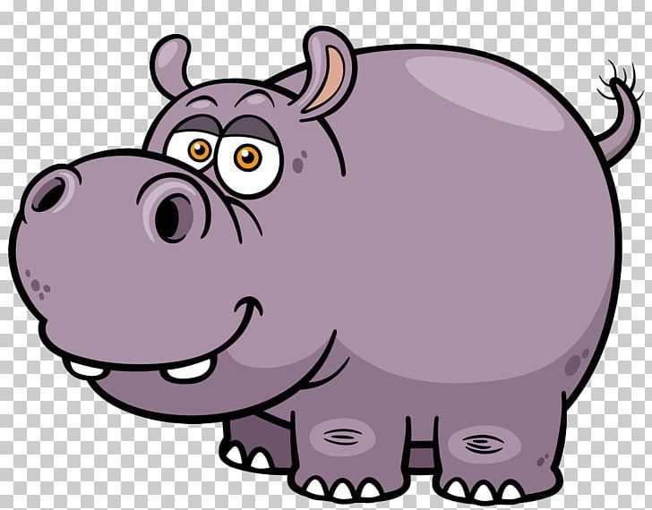 Hippopotamus Cartoon PNG, Clipart, Animals, Balloon Cartoon.