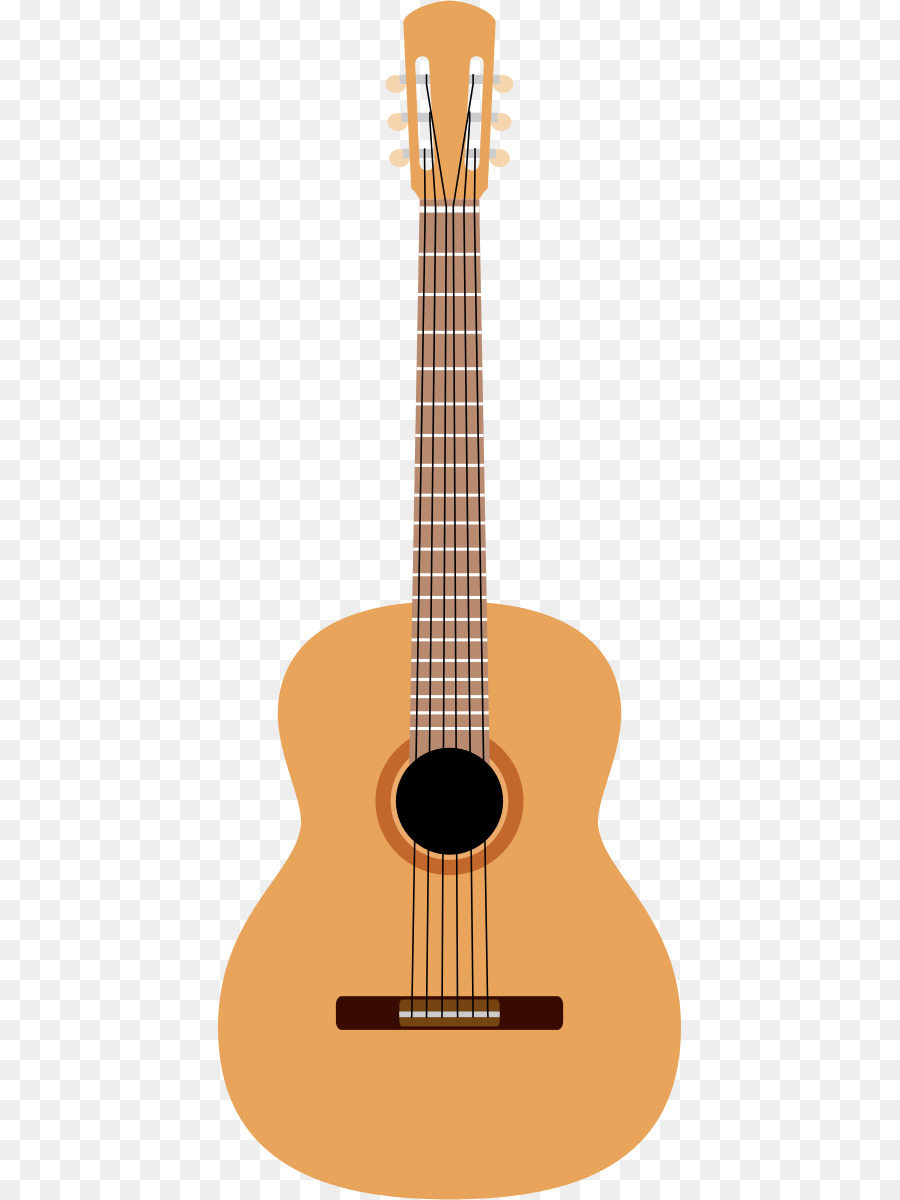 Ukulele Acoustic guitar Clip art.