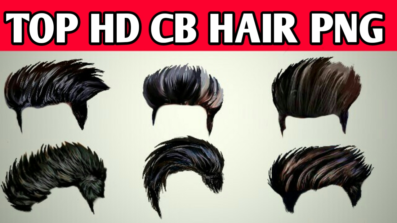 Top CB Hair Png Download.