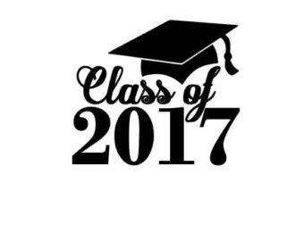 Senior class clipart 2017.