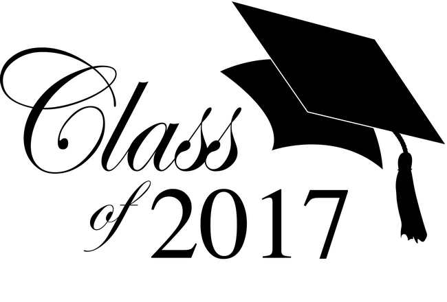 Class of 2017 Graduation Clip Art 2.