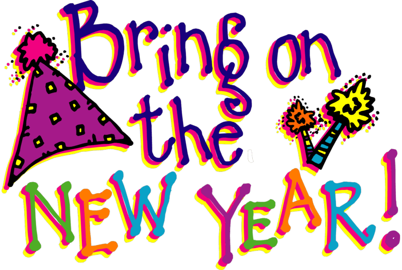 New Year 2017 Clipart Images.