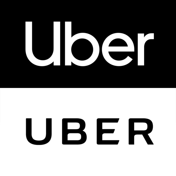 See Uber's new logo and font.