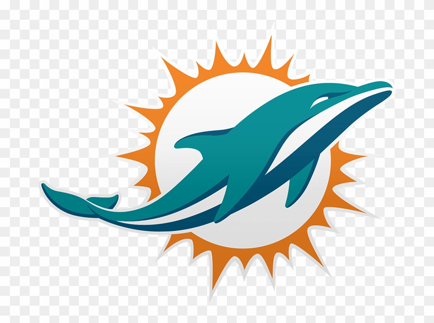 Miami Dolphins Logo 2018 Clipart (#1860643).