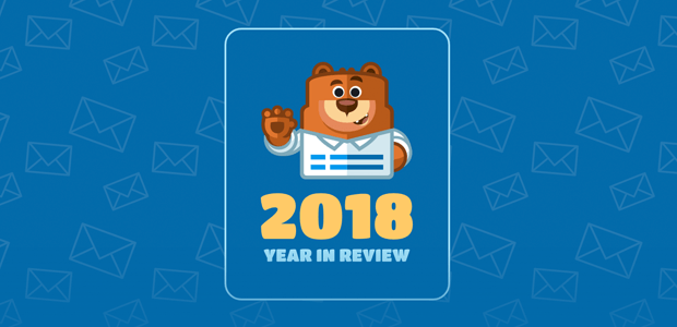 WPForms 2018 Year in Review (Annual Report).