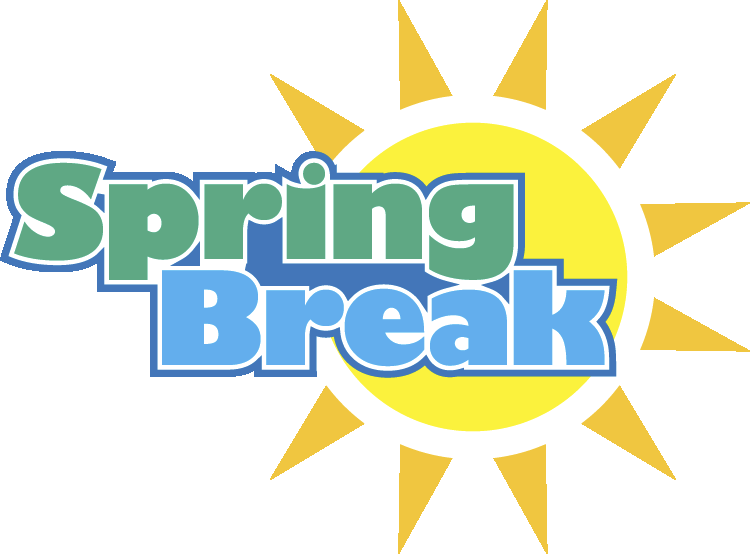 Spring Break Clipart Transparent.