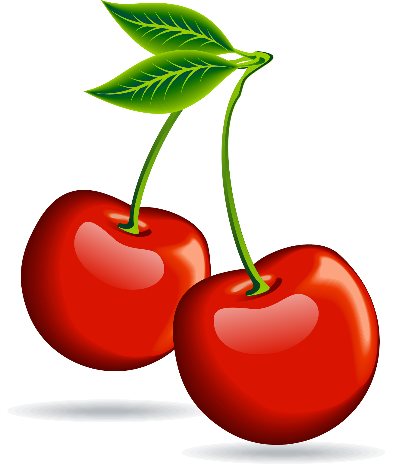 Cherry clipart transparent background, Cherry transparent.