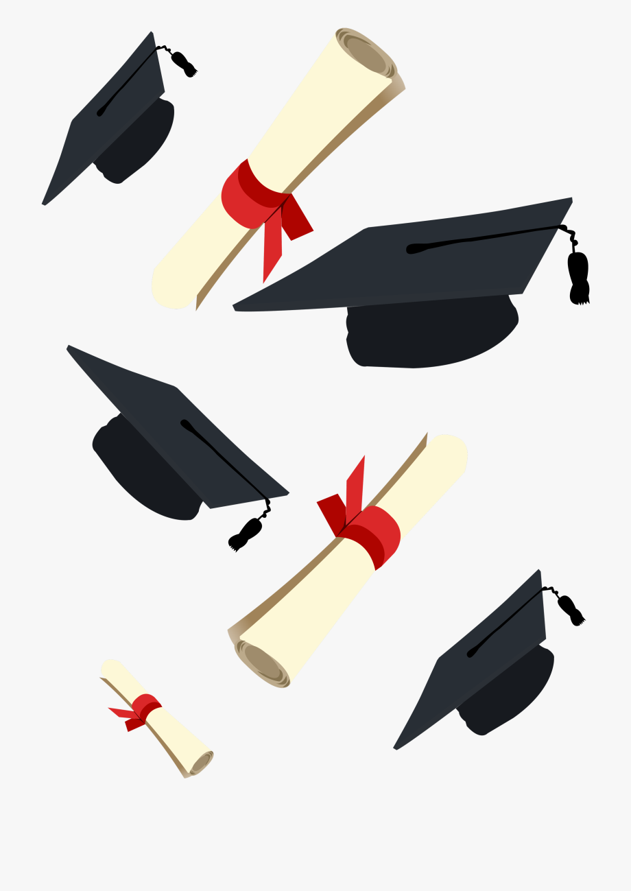 Diploma Clipart Graduation Ceremony.