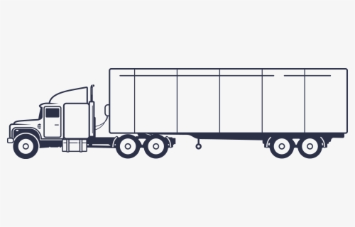 Free Semi Truck Clip Art with No Background.