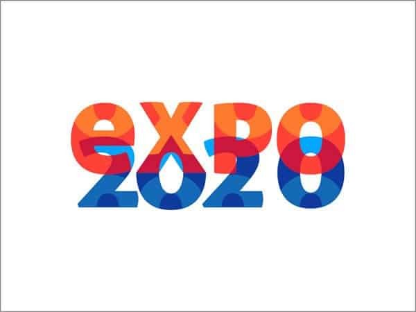 Expo 2020 logo design Dubai contest DNS.