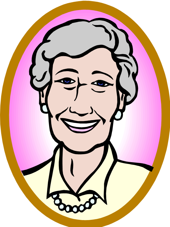 Old Woman PNG, Old Lady, Women Transparent Pictures.