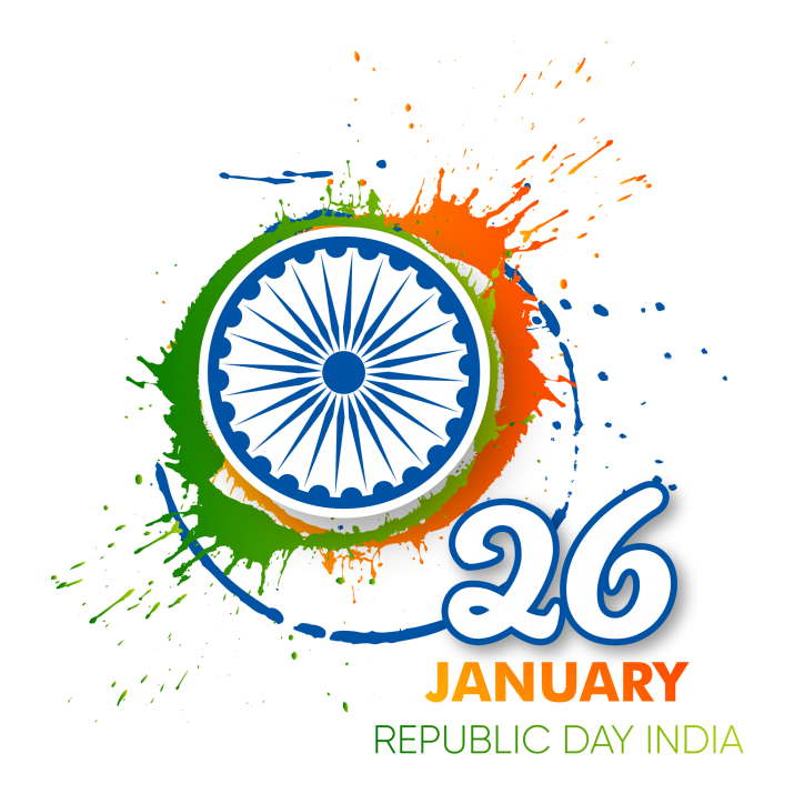 26 January India Republic Day PNG.