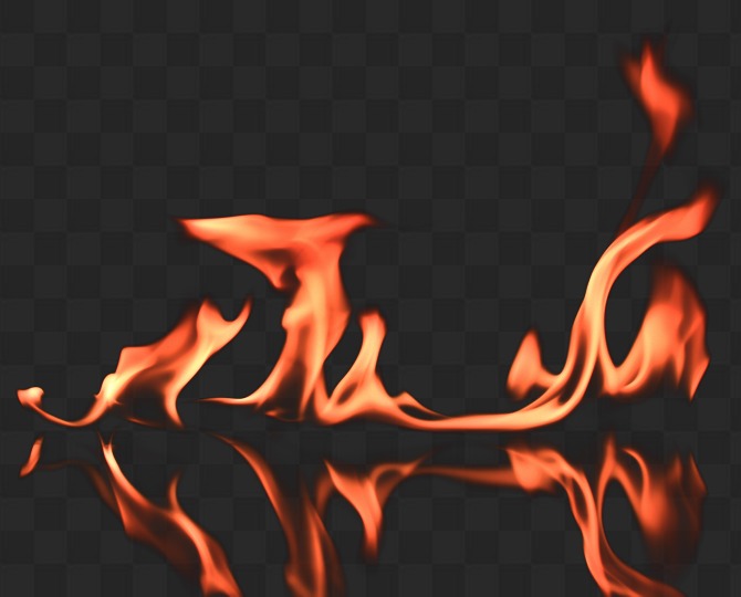 Updated: 27 PNG, Fire, Fire flowers, hearts, Fire love and frames.