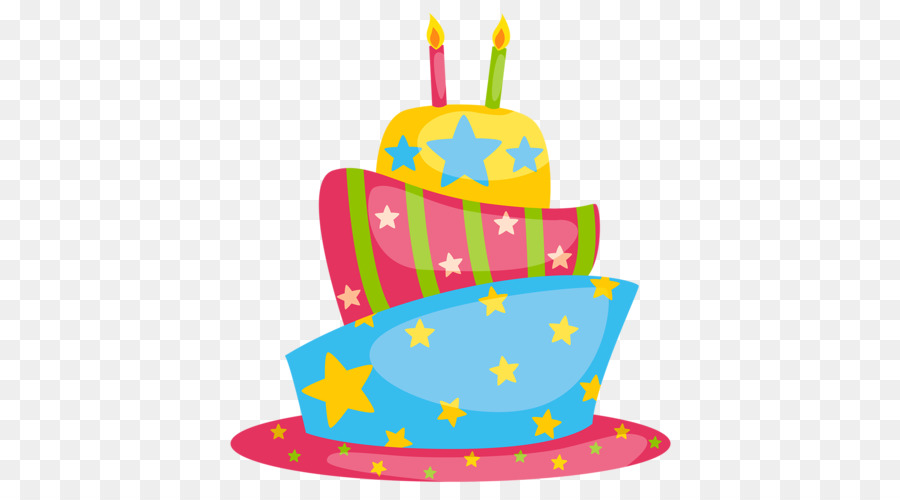 Birthday Cake Cartoon clipart.