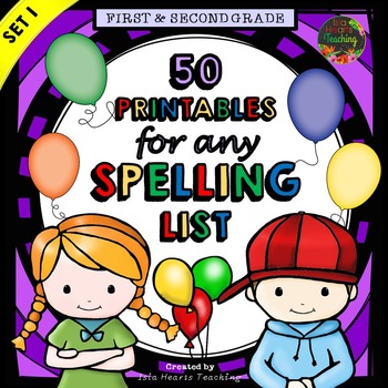 1st Grade Spelling & 2nd Grade Spelling Activities for Spelling Practice.