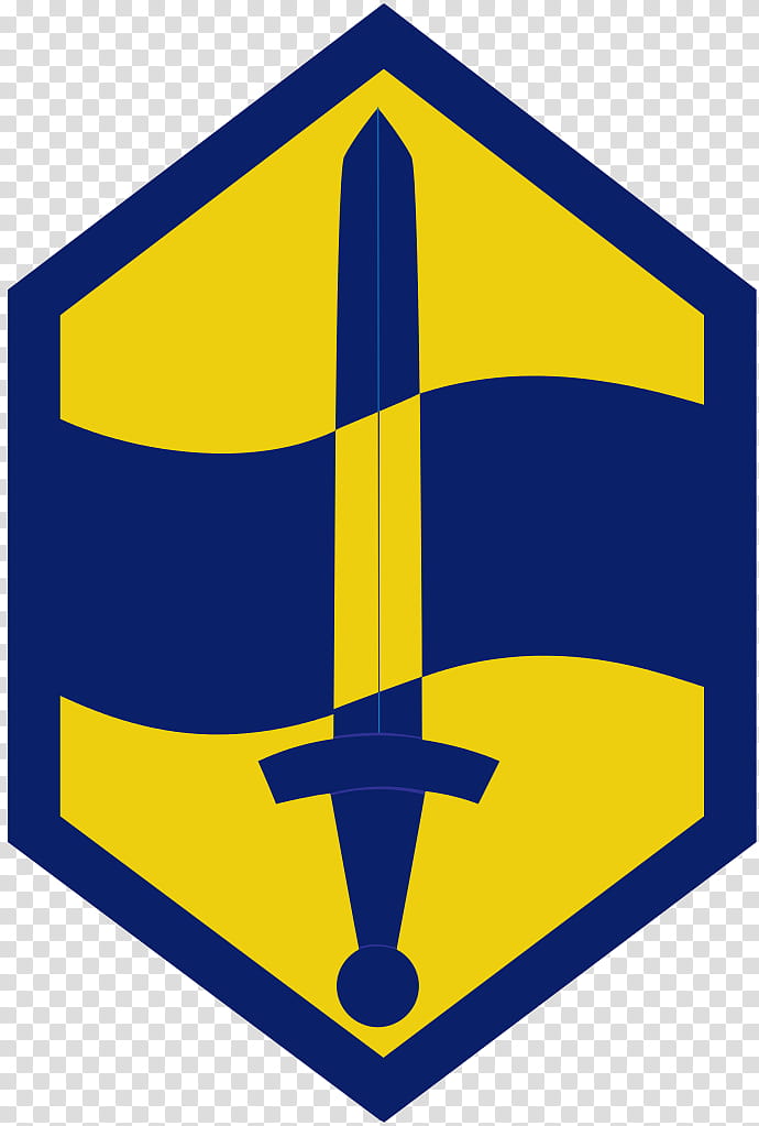 Division Symbol, Brigade, Combat Service Identification.