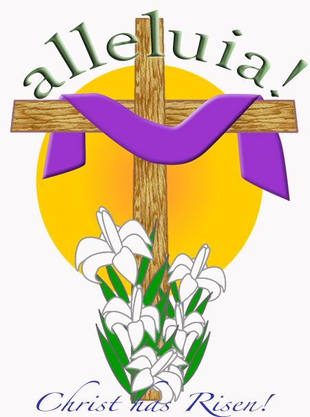 Christian Clipart Easter Sunday.