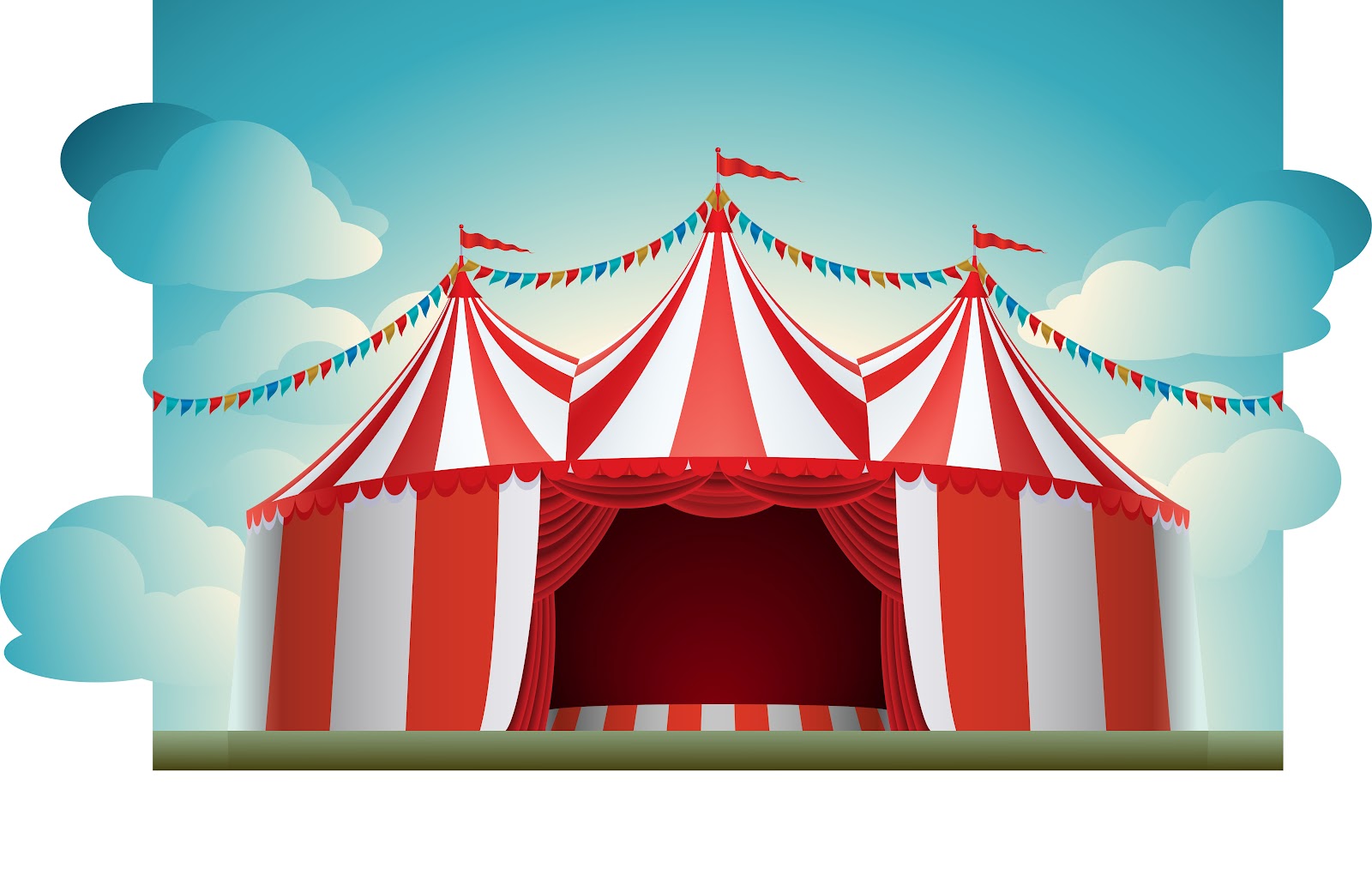 Carnival Tent Background HD Wallpapers.