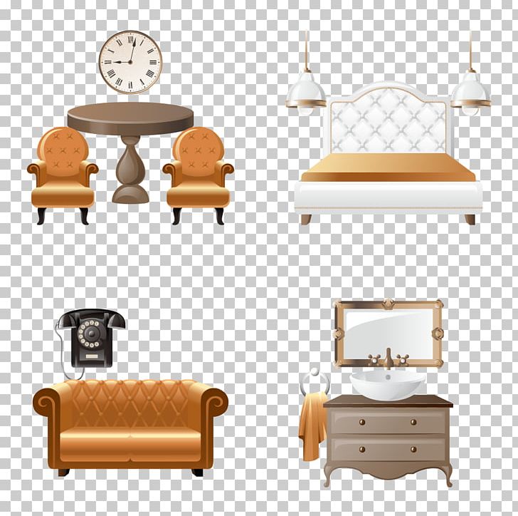 Table Antique Furniture Chair PNG, Clipart, 2d Furniture.