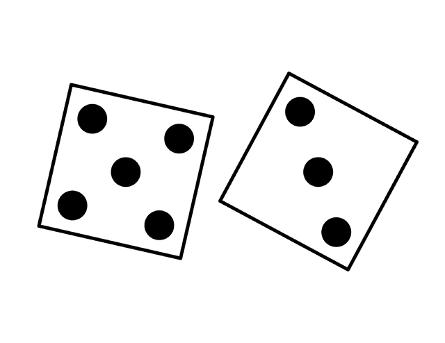 Dice Pair, 5.