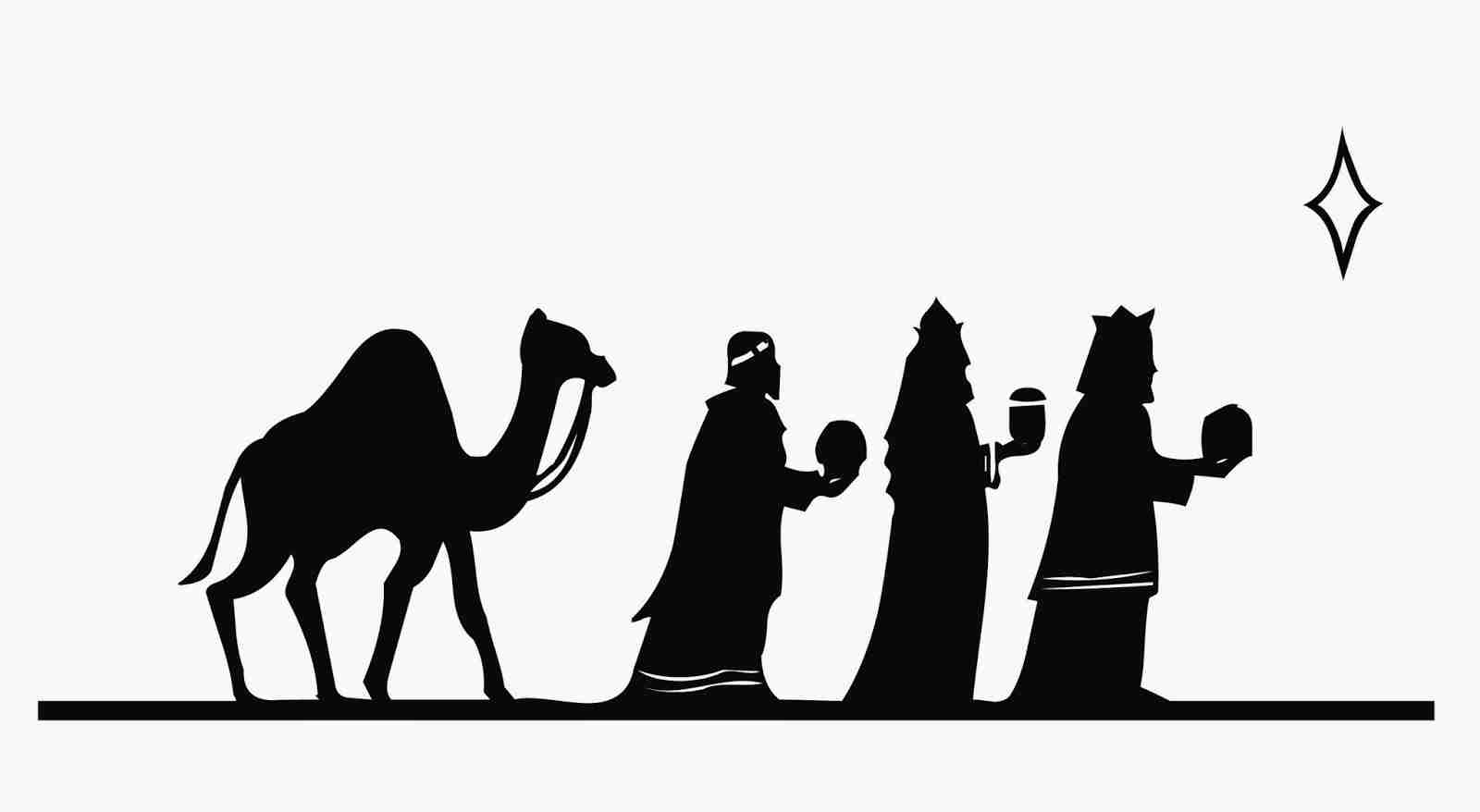 3 Wise Men Silhouette at GetDrawings.com.