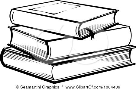 Stacks of books clipart 3 » Clipart Station.