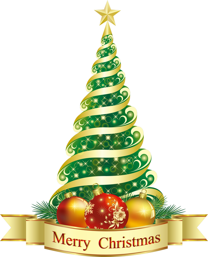 62 Free Christmas Tree Clip Art.