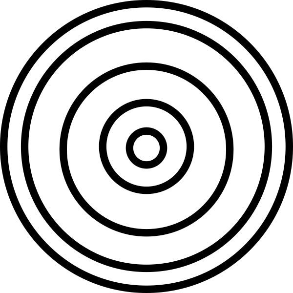 Concentric Circles Clip Art at Clker.com.