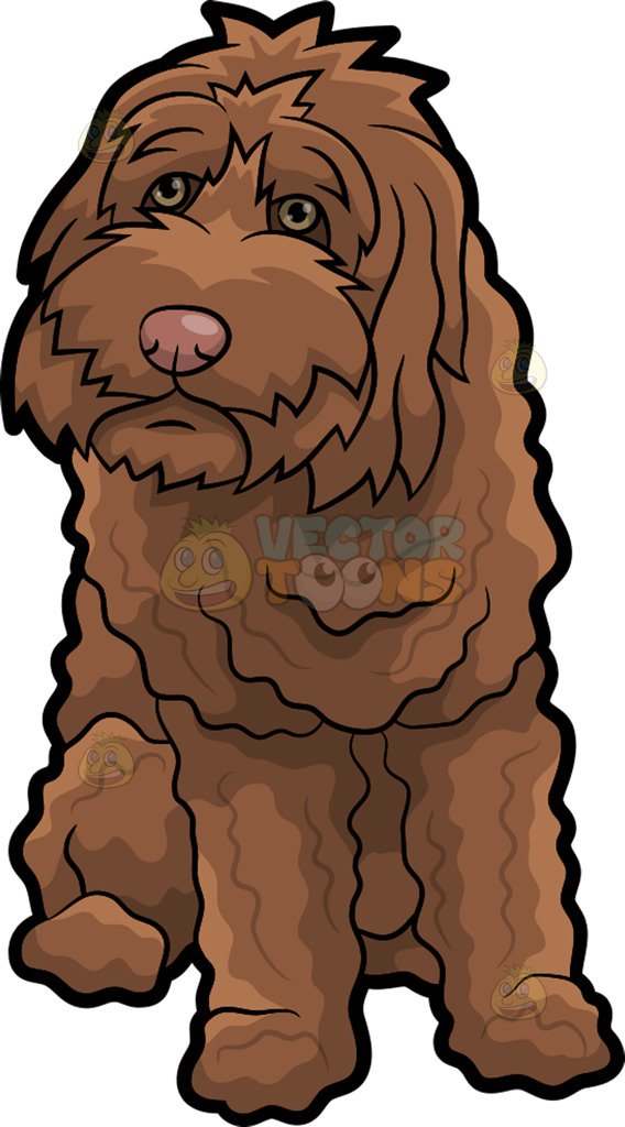 Brown dog clipart 3 » Clipart Station.