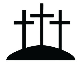 3 crosses clipart 2 » Clipart Station.