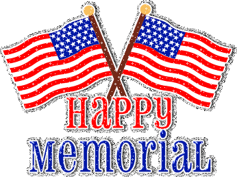 Memorial day weekend clipart 3.