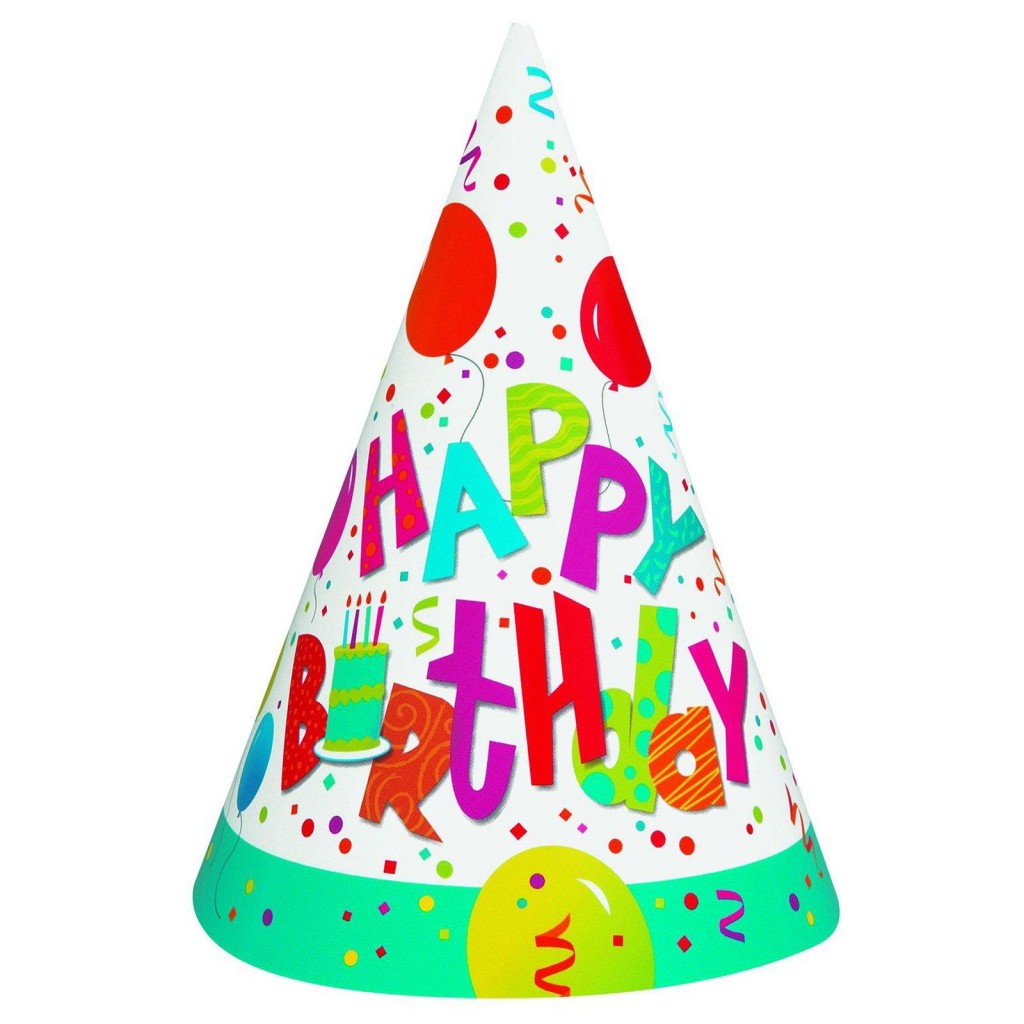 Birthday hat clipart 3.