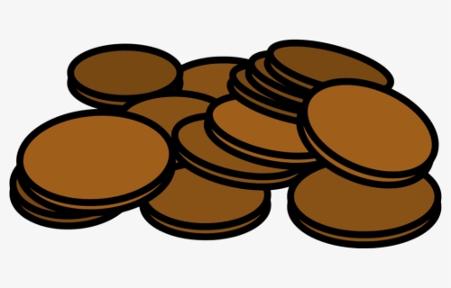 Free Penny Clip Art with No Background.