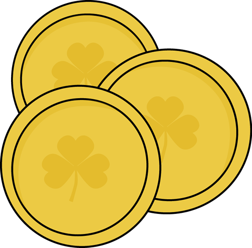 Pennies Clipart.