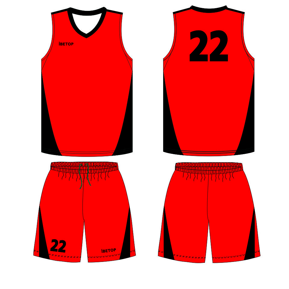 Blank Basketball Jersey Clipart.